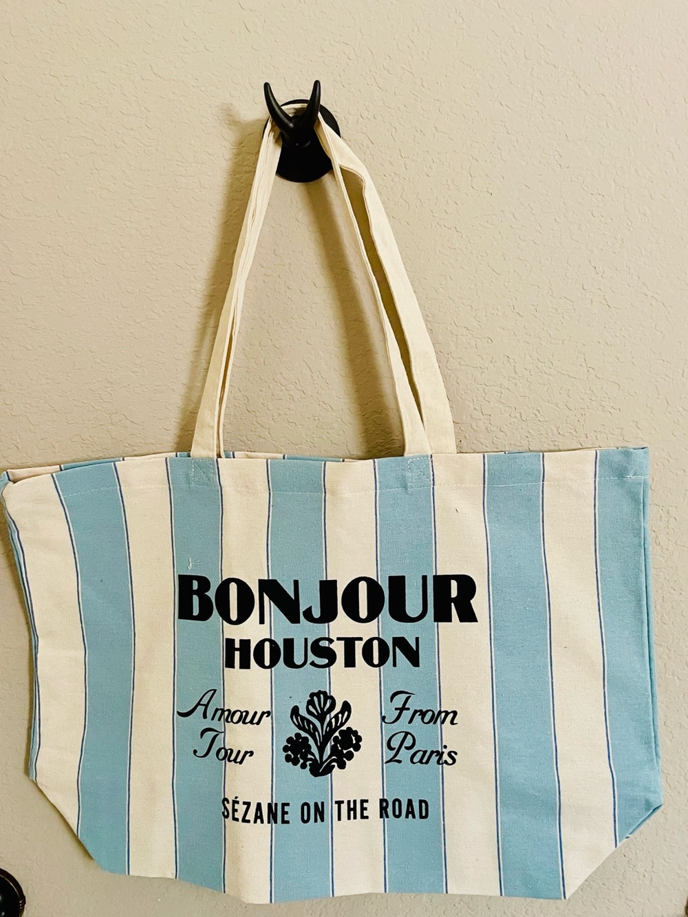 Sézane canvas tote